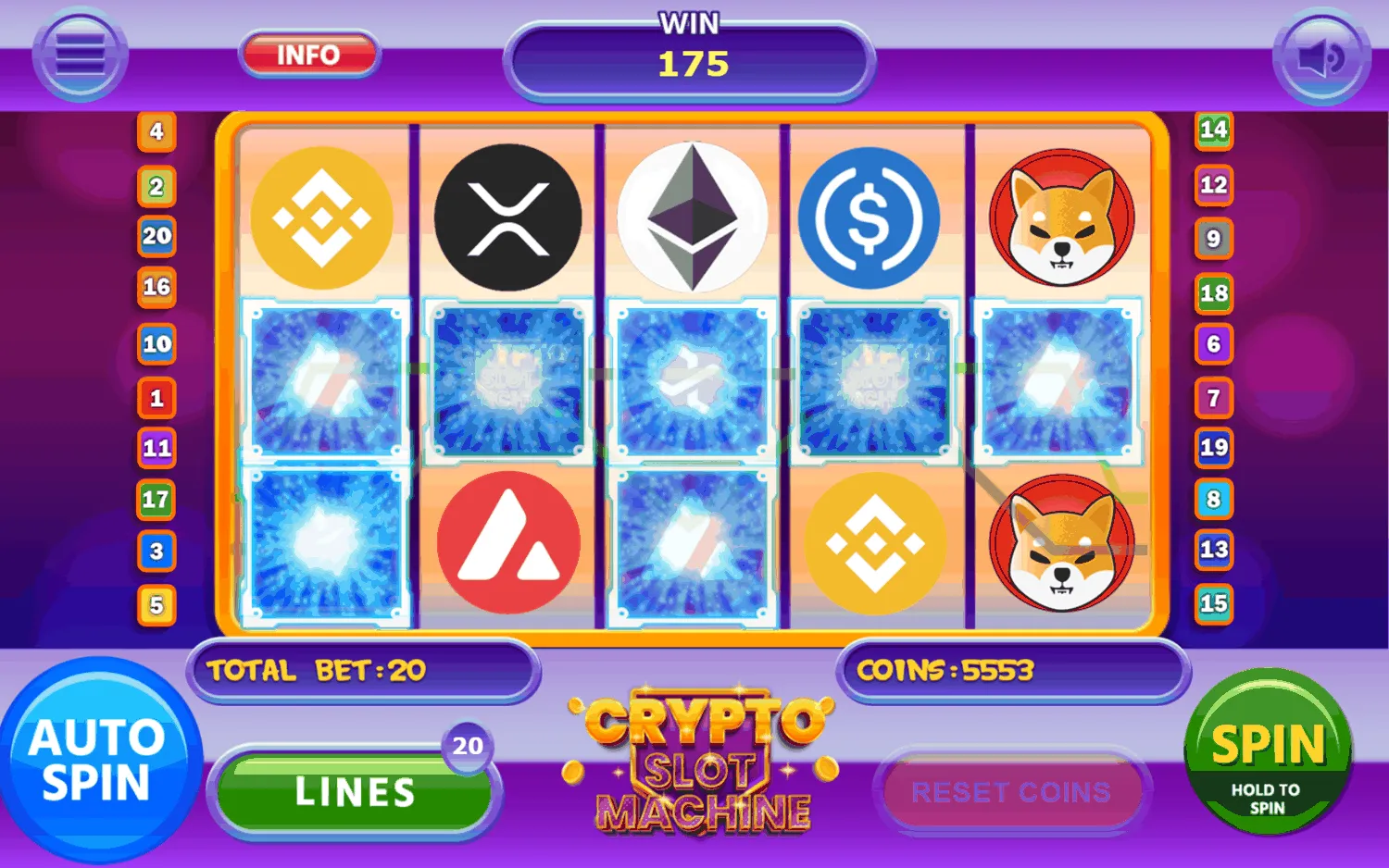 Crypto Slot Game